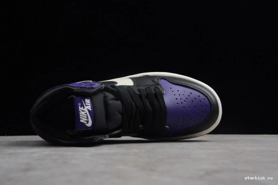 'Court Retro 555088-501 OG Jordan Kid Kids 1 Air 555088-501 High  Purple' 0514
